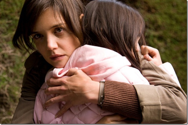 Katie Holmes and Bailee Madison in Don’t Be Afraid of the Dark.