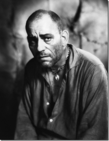 Lon Chaney in West of Zanzibar.