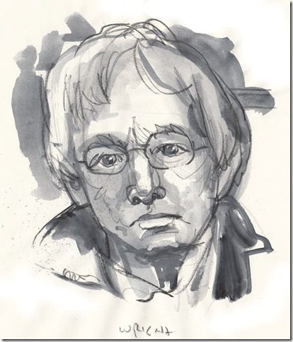 Charles Wright. (Illustration by Pat Crowley)