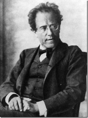 Gustav Mahler (1860-1911).