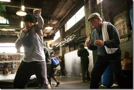 Tom Hardy and Nick Nolte in Warrior 