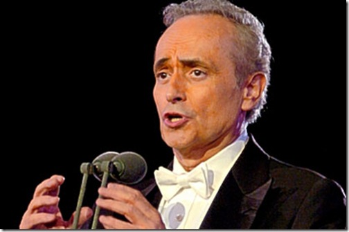 Jose Carreras.