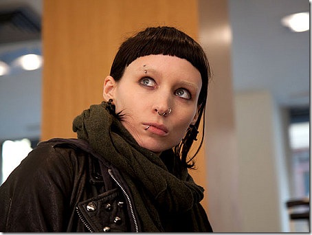 Rooney Mara in The Girl With the Dragon Tattoo.