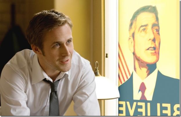 Ryan Gosling in The Ides of March.