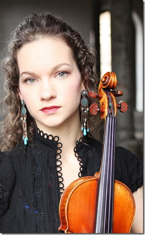 Hilary Hahn. (Photo by Peter Miller)