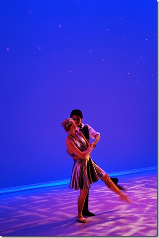 Johanna Hurmemaa and Eric Emerson in In the Mood. (Photo by Sandy Aradi Miller)