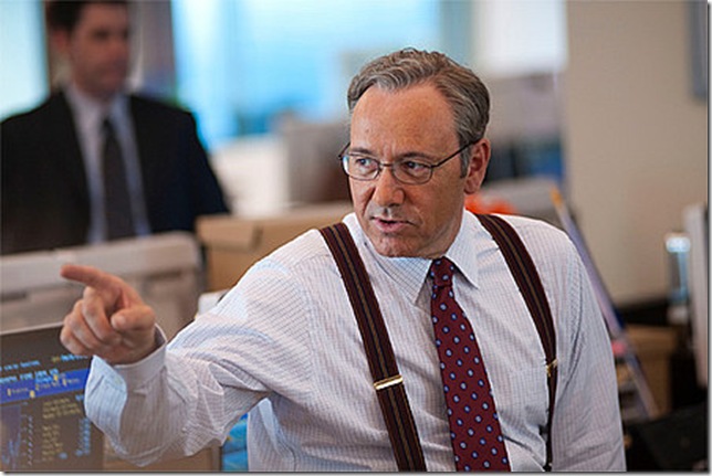 Kevin Spacey in Margin Call.