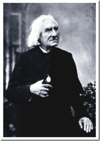Franz Liszt (1811-1886).