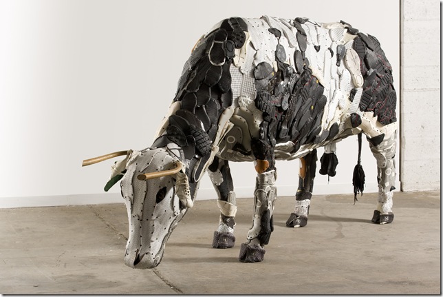Bull (2008), by Federico Uribe.