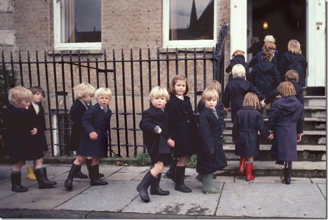 English Schoolchildren, by Alex W. Dreyfoos.