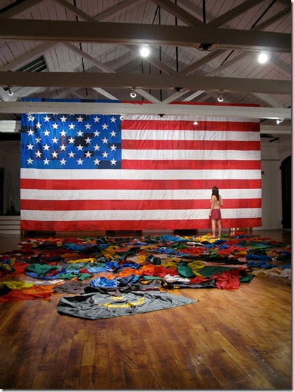 Flags of the World (2008), by Dave Cole.