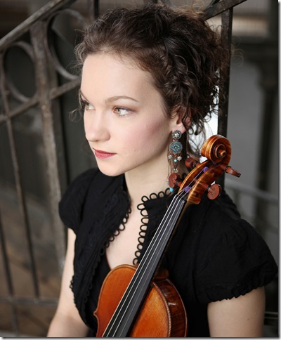 Hilary Hahn. (Photo by Peter Miller)