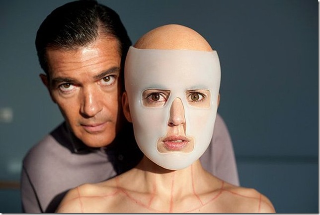 Antonio Banderas and Elena Anaya in The Skin I Live In.