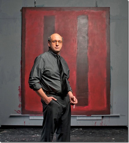 Gregg Weiner as Mark Rothko in Red. (Photo by George Schiavone)