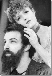 Mandy Patinkin and Bernadette Peters in Sunday in the Park With George.