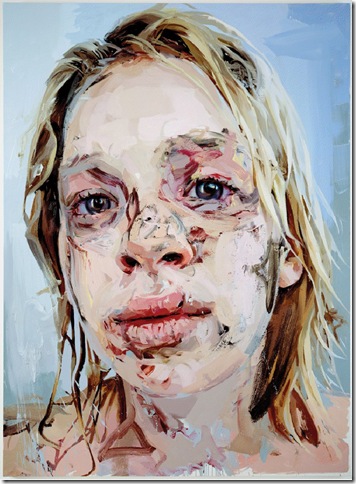 Bleach (2008), by Jenny Saville.