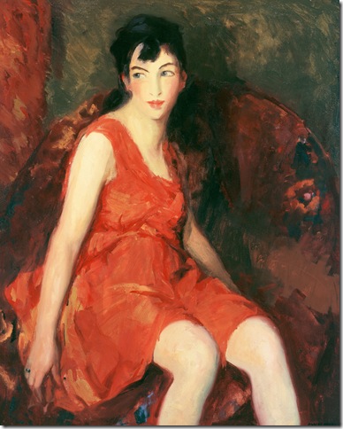The Little Dancer (1916-18), by Robert Henri.