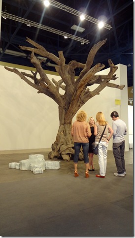 Tree No. 11 (2009-10), by Ai Weiwei. (Photo by Katie Deits)