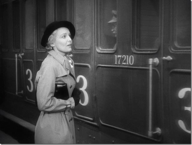 Madeleine Carroll in The World Moves On (1934).