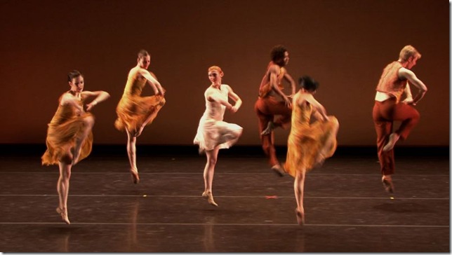 A scene from S’Epanouir, danced by Ballet Memphis.