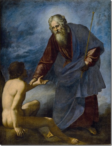 The Creation of Adam (1632), by Jacopo Da Empoli.