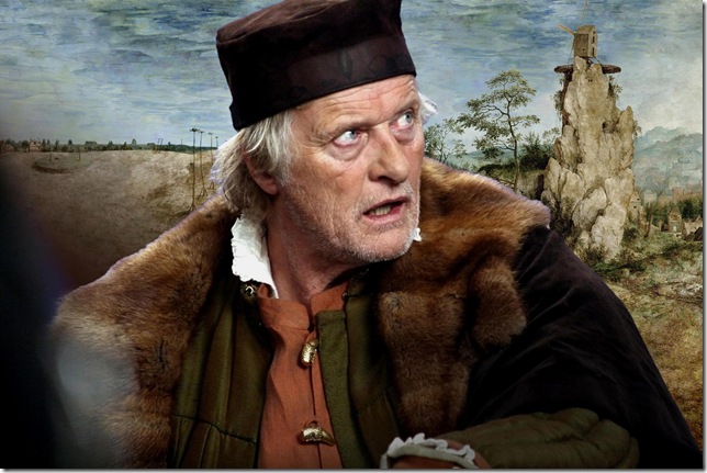Rutger Hauer in The Mill and The Cross.