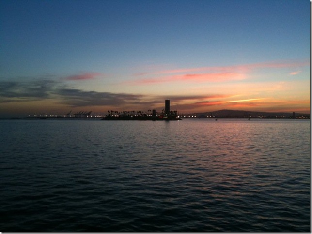 View of Long Beach Harbor. (Photo by Marya Summers)