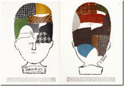 Fabricology (July 1960), by Andy Warhol. 