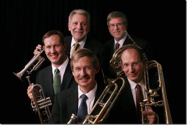 The American Brass Quintet.