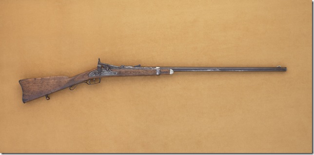 Gen. George Custer’s Springfield rifle.