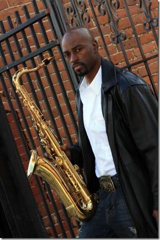 Saxophonist Marlon Boone, a Pahokee native.