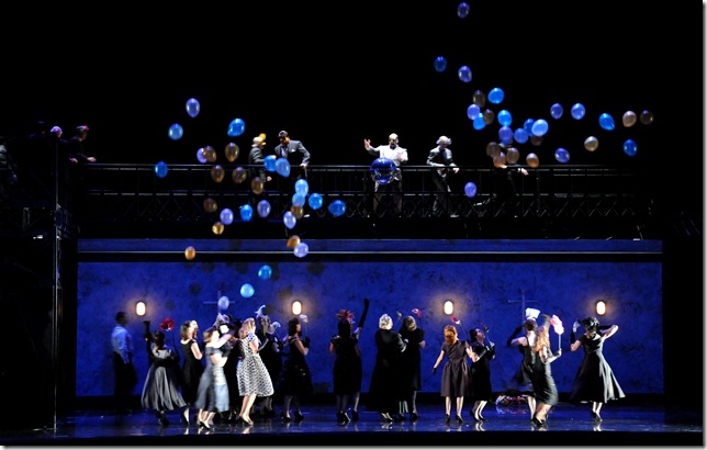 The party scene from the opening of Roméo et Juliette.