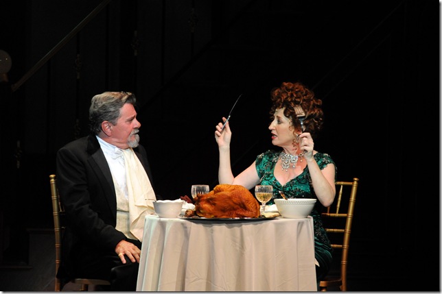 Gary Beach and Vicki Lewis in Hello, Dolly! (Photo by Alicia Donelan)
