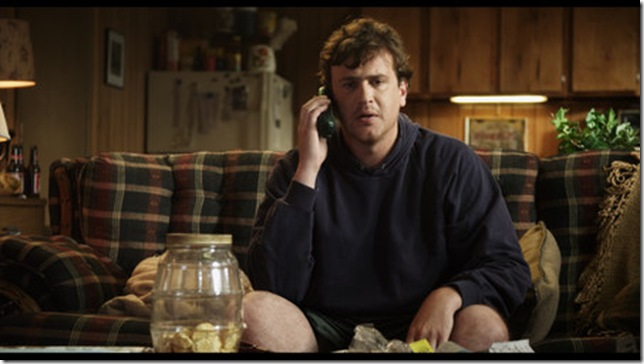 Jason Segel in Jeff, Who Lives at Home.