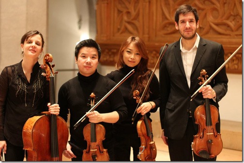 The Stradivari Quartet.