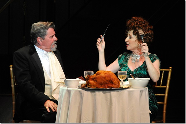 Gary Beach and Vicki Lewis in Hello, Dolly! (Photo by Alicia Donelan)