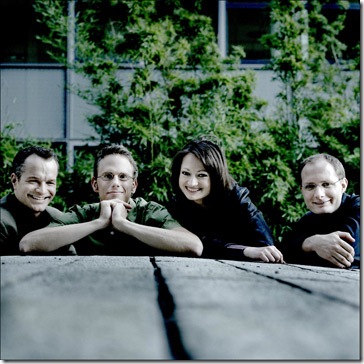 The Faure Quartet. (Photo by Kasskara)