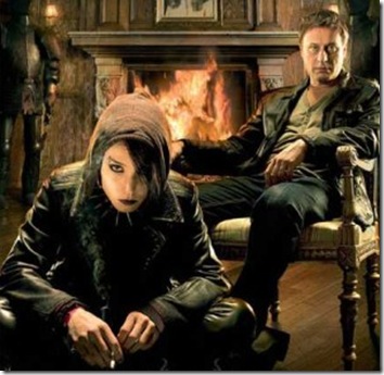 Noomi Rapace and Michael Nyqvist in The Girl With the Dragon Tattoo.