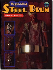 The cover of Molineaux's Beginning Steel Drum.