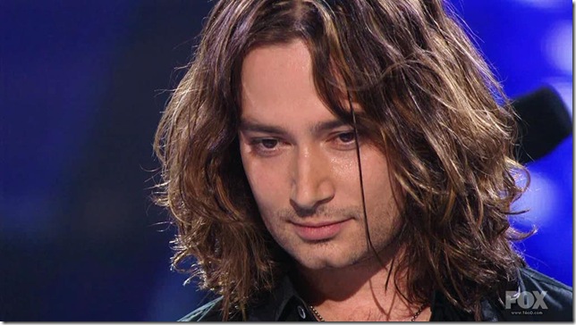 Constantine Maroulis.