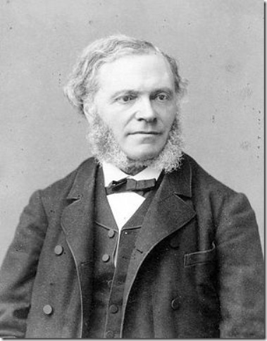 Cesar Franck (1822-1890).
