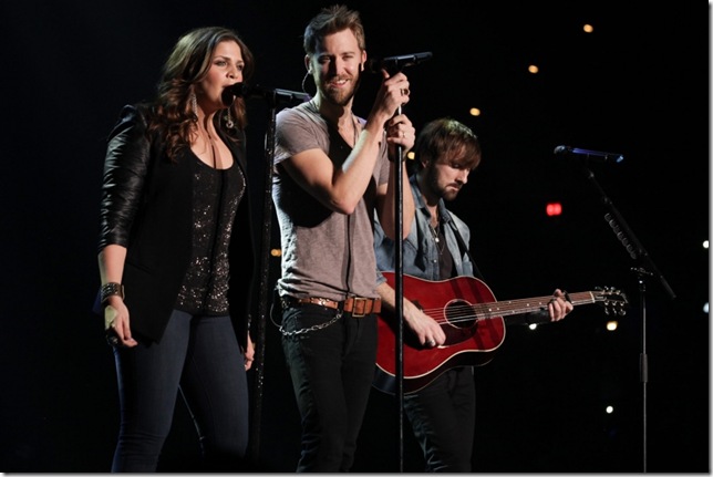 Lady Antebellum in March, from their website.