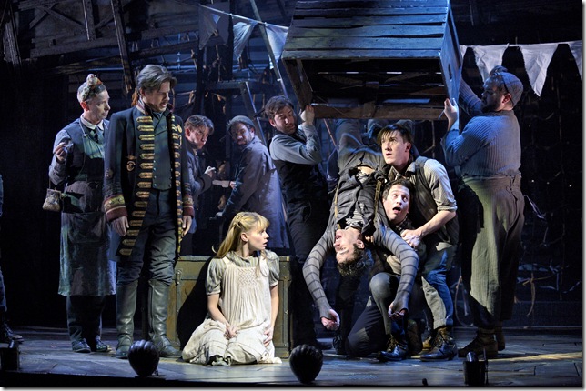 A scene from Peter and the Starcatcher.
