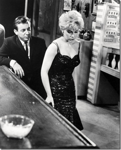 Bobby Darin and Stella Stevens in Too Late Blues (1961).