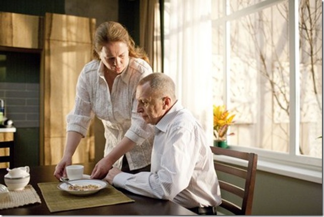 Nadezhda Markina and Andrey Smirnov in Elena. 