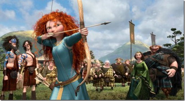 A scene from Brave.