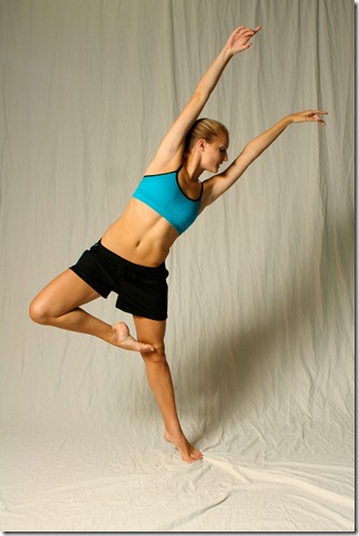 A member of the Reach Dance Collective.