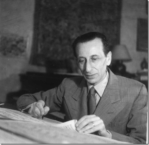 Alexandre Tansman (1897-1986).