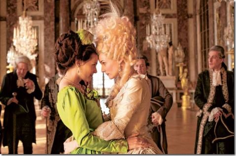 Virginie Ledoyen and Diane Kruger in Farewell, My Queen.