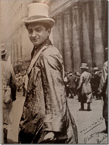 Irving Berlin in 1911, the year he wrote Alexander’s Ragtime Band.